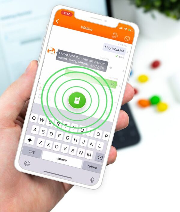 The Voxer app